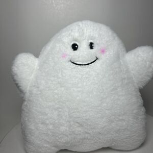 Warmies weighted microwavable stuffed friendly ghost 9”soft Cuddly Toy